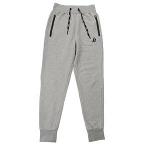 HyprMV Boys Youth Joggers Sweatpants Small 14-16 Gray Athleisure Running
